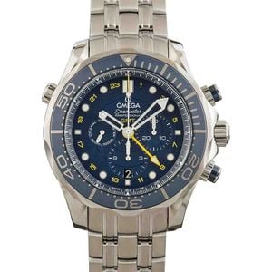 Omega Seamaster Diver 300M Co-Axial Chronograph 44MM