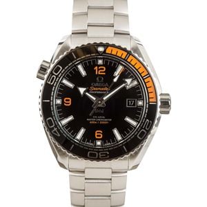 Omega Seamaster Planet Ocean Black & Orange