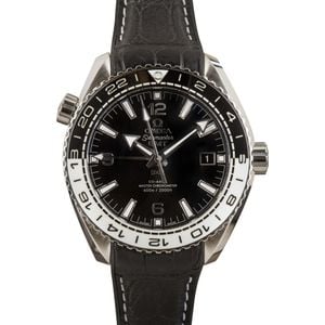 Omega Seamaster Black Arabic Dial