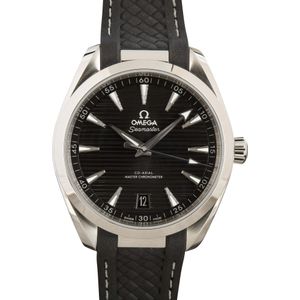 Omega Seamaster Aqua Terra Black Dial