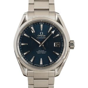 Omega Seamaster Aqua Terra Blue 231.10.42.21.03.001