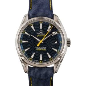 Omega Seamaster James Bond Limited Edition Aqua Terra