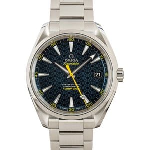 Omega Seamaster James Bond Limited Edition Aqua Terra