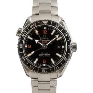 Omega Seamaster Planet Ocean GMT