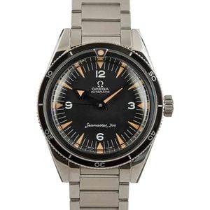 Omega Seamaster The 1957 Trilogy Tropical Dial