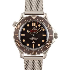 Omega Seamaster 007 Edition Titanium