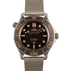 Omega Seamaster 007 Edition Titanium