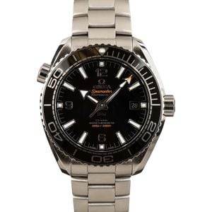 Omega Seamaster Planet Ocean Steel Professional