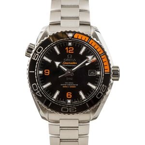 Omega Seamaster Planet Ocean Black & Orange