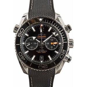 Pre-Owned Omega Seamaster Planet Ocean Black 600M