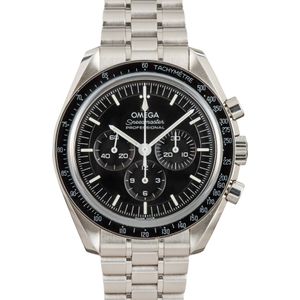 Omega Speedmaster Moonwatch Sapphire Crystal