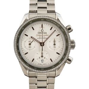 Pre-Owned Omega Speedmaster 38 Stainless Steel