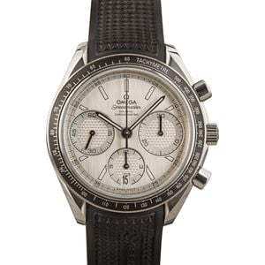 Pre-owned Omega Speedmaster Racing Silver Dial