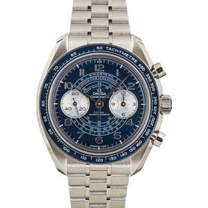 Omega Speedmaster Chronoscope Blue Dial