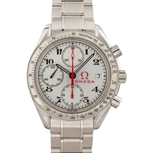 Omega Speedmaster White Olympic Dial