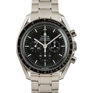 Omega Speedmaster Professional Moonwatch Black Dial