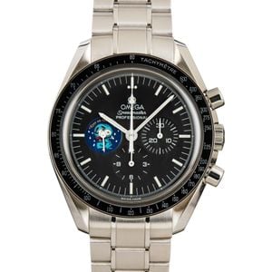 Omega Speedmaster Moonwatch 'Snoopy' Eyes on the Stars