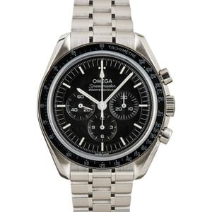 Used Omega Speedmaster Moonwatch Professional Chronograph 42MM