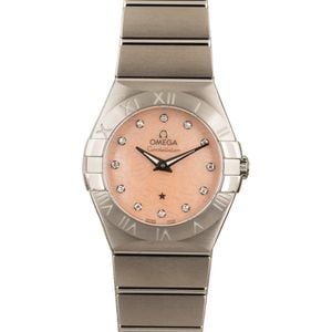 Omega Constellation Diamonds