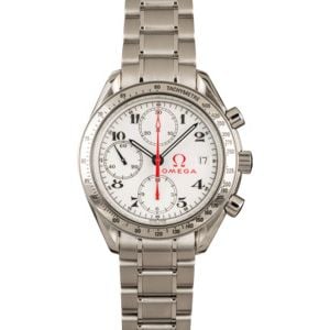 Pre-Owned Omega Speedmaster Olympic Date 3513.20.00