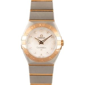 Omega Constellation Diamond Dial