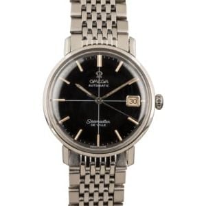 Mens Omega De Ville Stainless Steel