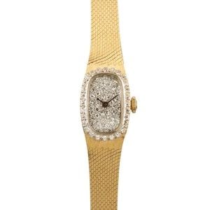 Ladies Vintage Omega Cocktail Yellow Gold