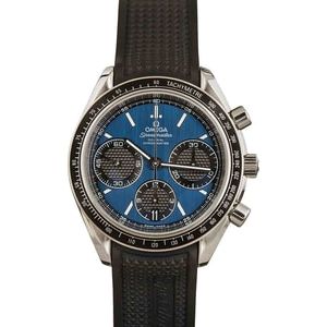 Omega Speedmaster Racing Blue Dial