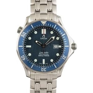 Omega Seamaster Diver 300M GoldenEye 007 Stainless Steel