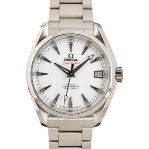 Omega Seamaster Aqua Terra 150M White Dial