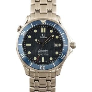 Omega Seamaster Diver 300M GoldenEye 007 Stainless Steel