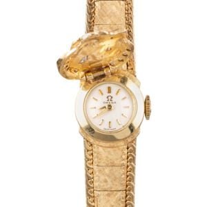 Ladies Omega Cocktail Yellow Gold