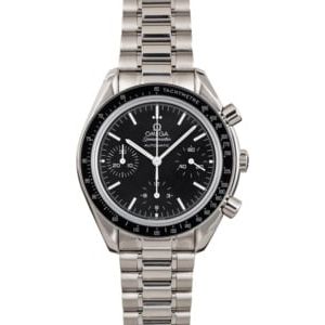 Omega Speedmaster Reduced Steel Chronograph 39MM