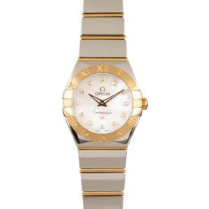 Omega Constellation Two Tone MOP