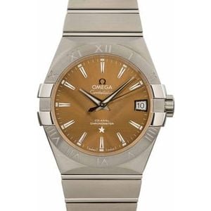 Omega Constellation Bronze Dial