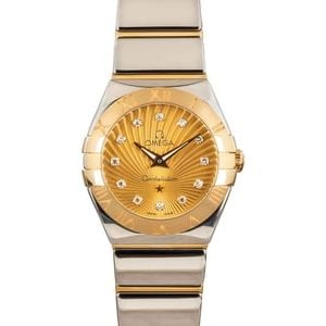 Omega Constellation Diamond Supernova Dial