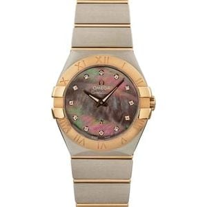 Omega Constellation Diamond Tahiti Mother of Pearl Dial