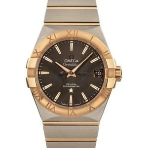 Omega Constellation Steel & 18k Red Gold