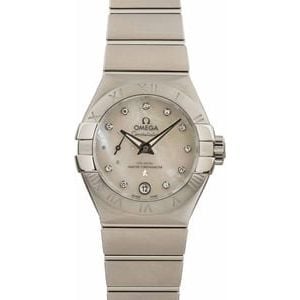 Omega Constellation Petite Seconde Stainless Steel