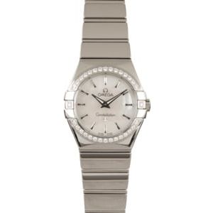 Omega Constellation Steel Diamonds