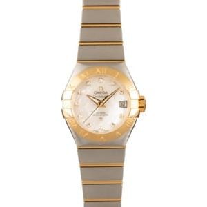 Omega Constellation Steel & Yellow Gold