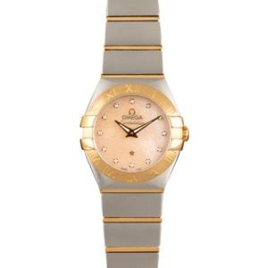 Omega Constellation Mother of Pearl Dial