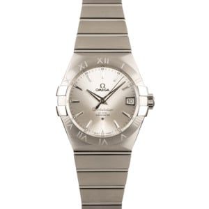 Omega Constellation Tahiti Mother of Pearl Dial