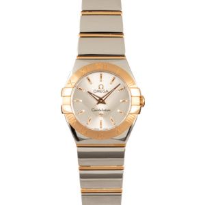 Omega Constellation Gold & Steel Quartz