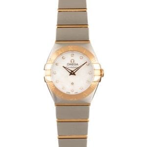 Ladies Omega Constellation Quartz