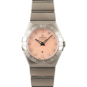 Omega Constellation Steel Quartz 27MM