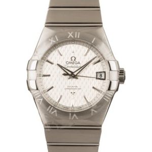 Omega Constellation Co-Axial Steel