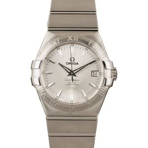 Omega Constellation Stainless Steel