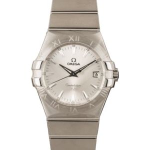 Omega Constellation Steel Quartz