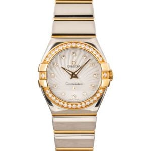 Omega Constellation Supernova Mother of Pearl Dial